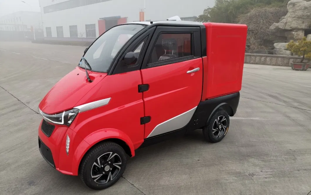 2020 New Mini Fully Express Electric Cargo Vehicle in USA
