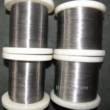 High temperature nitinol memory alloy wire