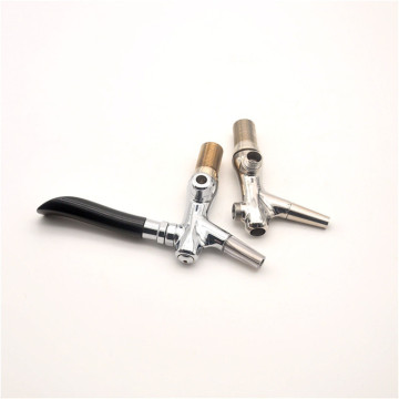 High tolerance stainless steel beer faucet parts