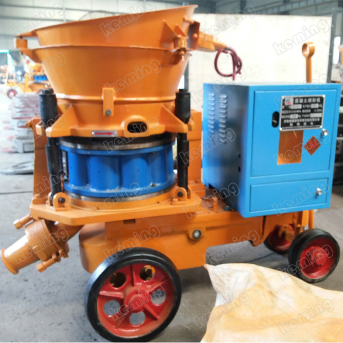 Cheap Price Dry Mixed Concrete Spraying Machine of Shotcrete