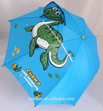 Snak safety cartoon umbrella children umbrella