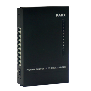 centrales telefonicas 8 extensions Telephone Exchange PABX System MD108