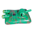 Customized PVC Inflatable tank boat kids swim float