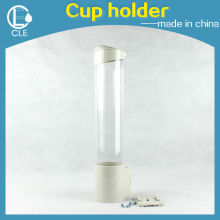 bathroom cup dispenser