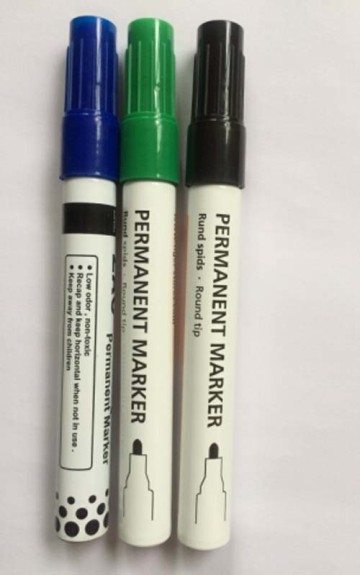 Metal Aluminum Permanent Marker for Industry