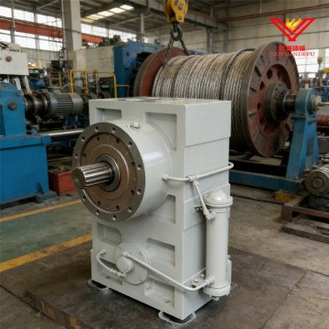 Integrated Filter Rubber Extrusion Gearbox
