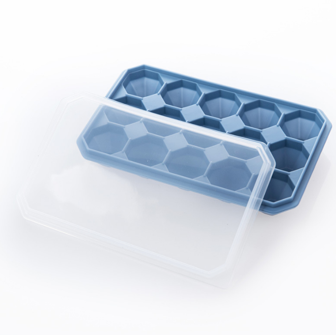 Diamond Silicone Ice Cube Tray Maker