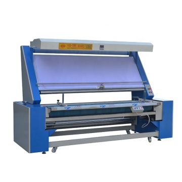 China Fabric Yardage Measuring Machine Rolling Inspection Table