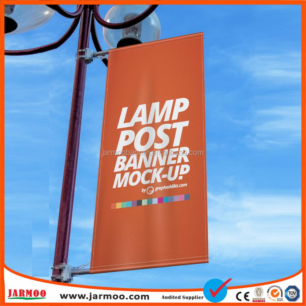 High Quality Custom Size Hanging Street Banner With Custom Logo