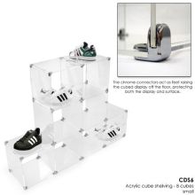 Shop Fitting /Acrylic Cube Shelving