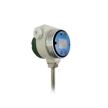 Temperature Transmitter with Thermowell for Building Materials Industry