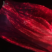 LED Fiber Optic Clothing: Textile and Fabric Innovations