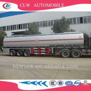 aluminium fuel tanker trailer 40000 liters