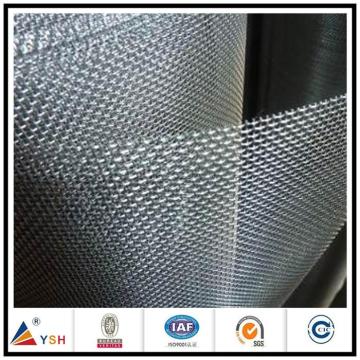 Galvanized sqaure woven wire mesh ard wire cloth