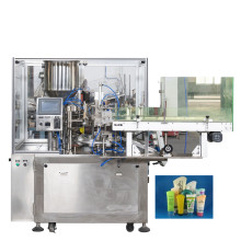 Servo System Toothpaste Tube Filling Machine