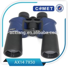 Best selling AX14 7x50 hiking binoculars,army promotion binocular