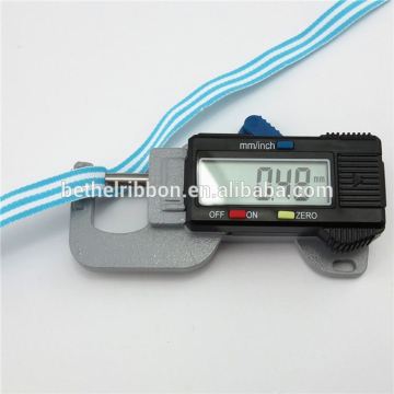 China Directly stripe material decorative bow ribbon