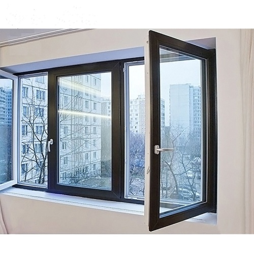 Modern Design Style Aluminum Casement Windows