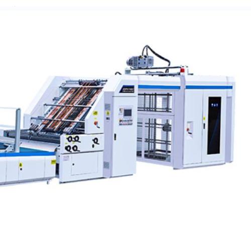 High Speed Flute Laminator Machine for Corrugated Paperboard Zgfm2200