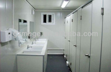 Movable Container public Bathroom