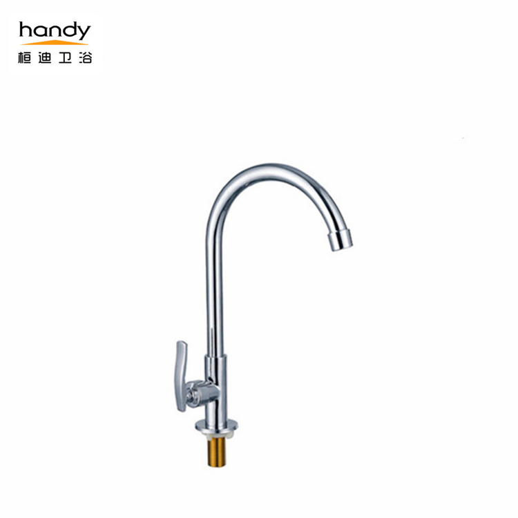 Kitchen Swivel Single Cold Pillar Tap