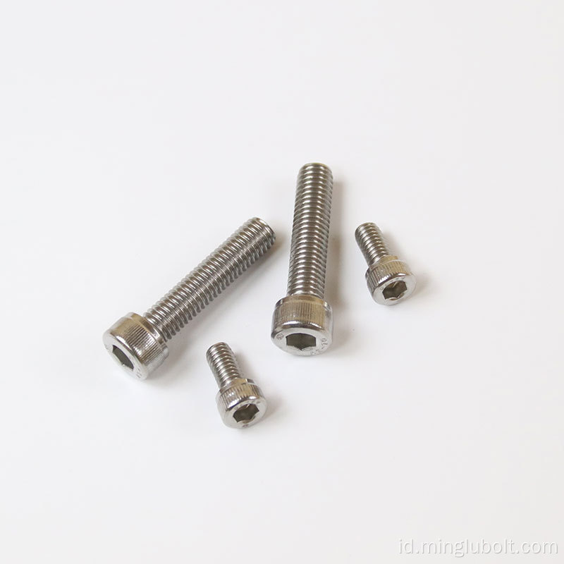 A2 DIN912 Stainless Steel Allen Bolt