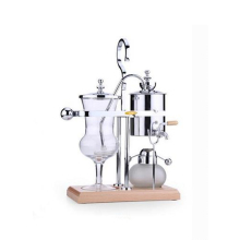 Commercial Sliver Belgium Glass Drip Coffee Maker