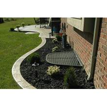 basement window well US style basement manufactures residential aluminum window Factory