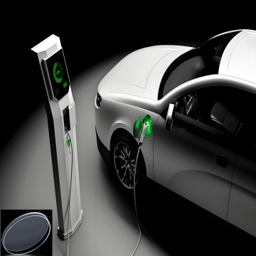 GPS Clear Dispaly Glass Screen For Electric Vehicles