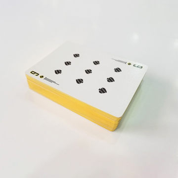 invented the playing cards