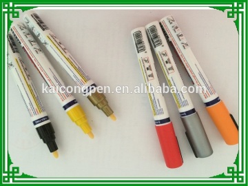 Medium tip, High Quality water-based pigment marker /plastic barrel marker