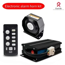 200W High-Power Vehicle Alarm System Wired Set