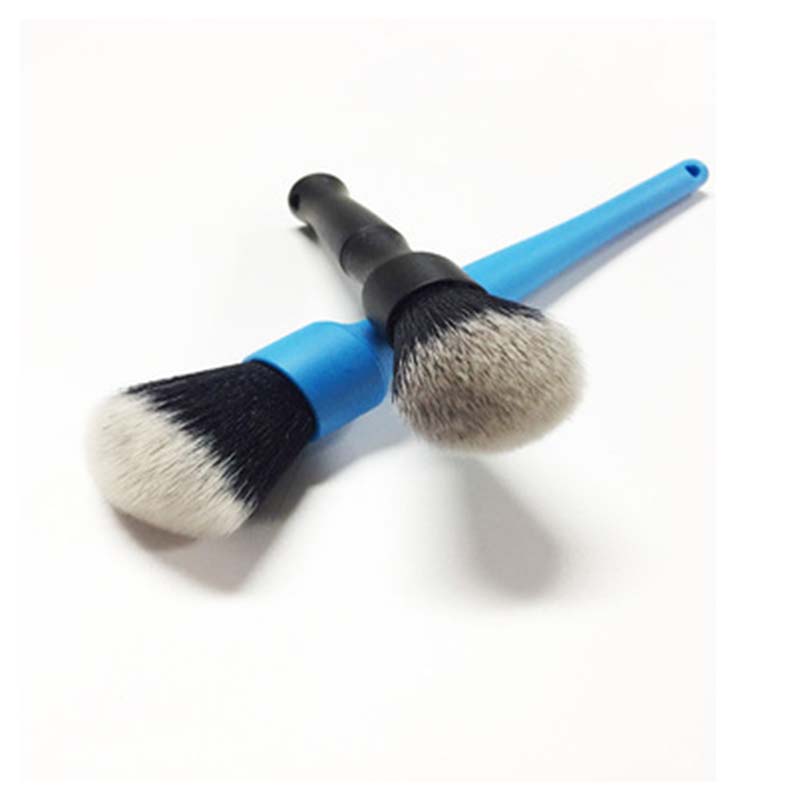 Auto car detailing brush round cleaning brushes