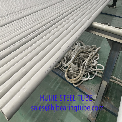 316Ti Seamless Stainless Steel Pipes 10Cr17Ni13Mo2Ti