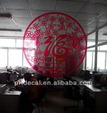 3M self adhesive window stickers