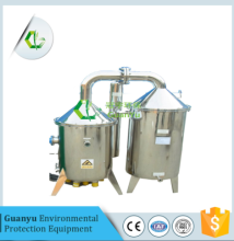 High Effect Electric Power Distillation