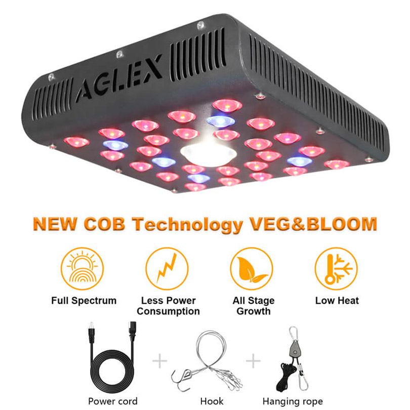 Pannelli 600W Led Plant crescono luce per idroponica