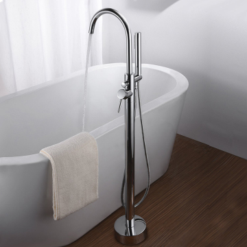 Floor-Mounted Claw Foot Tub Faucet Taps