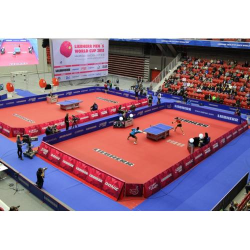 Table Tennis Mat Enlio Ping Pang sports flooring