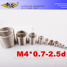 wire thread insert/stainless steel screw thread insert