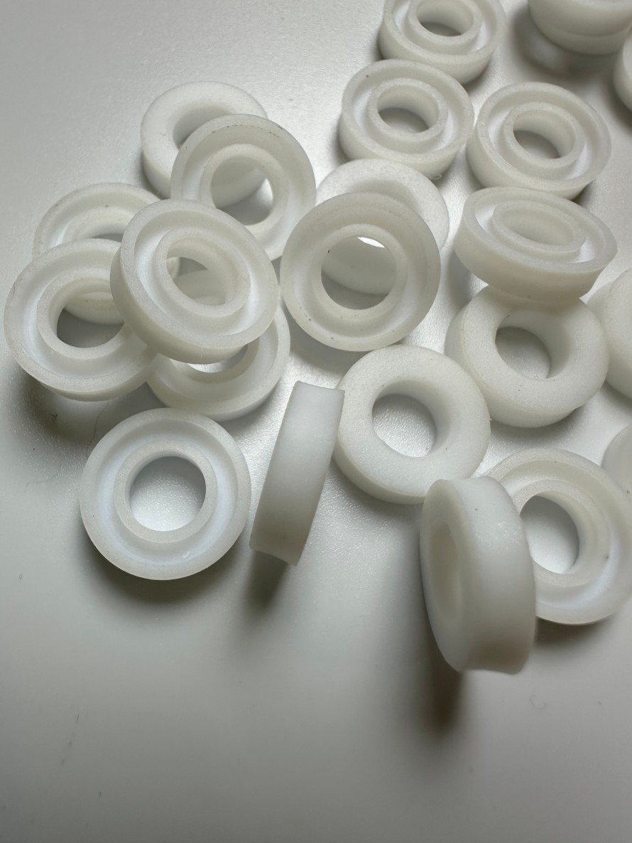 PTFE CNC 部品 3 PTFE CNC PARTS3