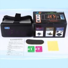 OEM LOGO Printed VR Box Headset Video Glasses 3d virtual reality headset