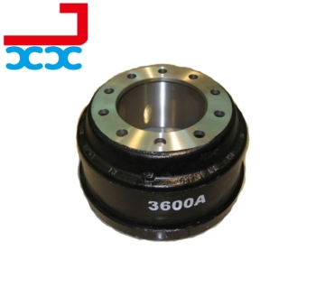 Professional 66864 3600 Freight Liner Brake Drum