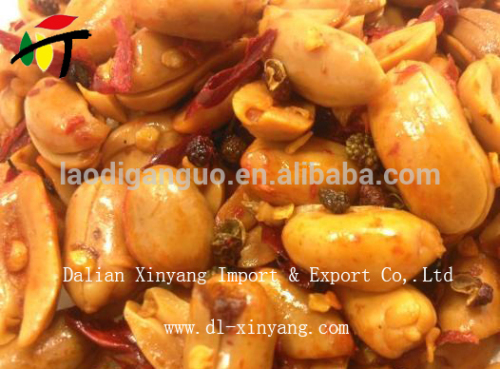 Wholesale Chinese traditional delicious spicy peanuts,organic peanuts