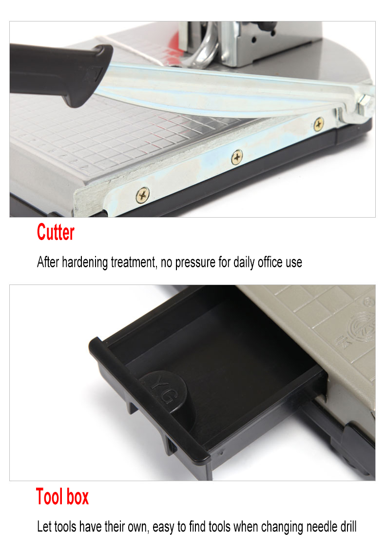 New Design Office Mini Hand Note Binding Machine