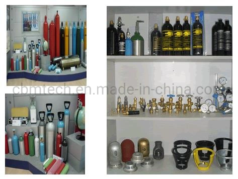 Cbmtech Steel & Aluminum Gas Cylinders