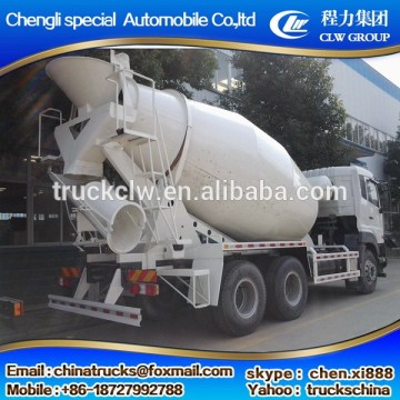 High quality latest cement mixer trucks