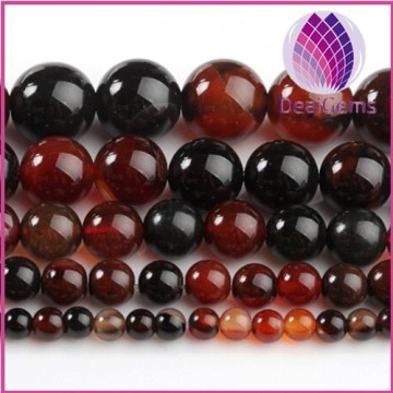 4mm natural fire agate beads gemstone round loose beads