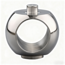 fixed ball for 3piece ball valve