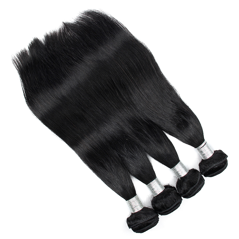 China suppliers brazilian hair bundles mink straight hair, unprocessed wholesale virgin brazilian hair